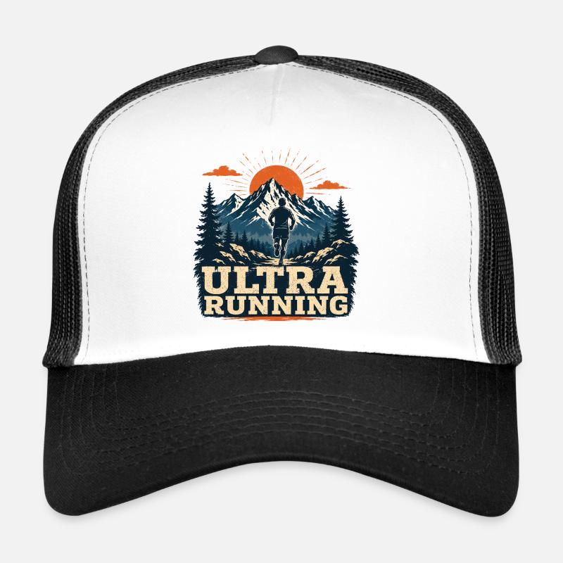 Ultra course à pied Casquette trucker 