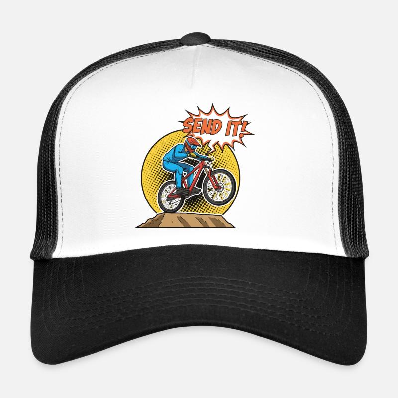 Saut à vélo MBT Send It Casquette trucker 