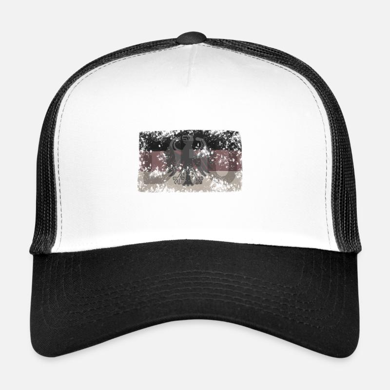 deutsche flagge Trucker Cap