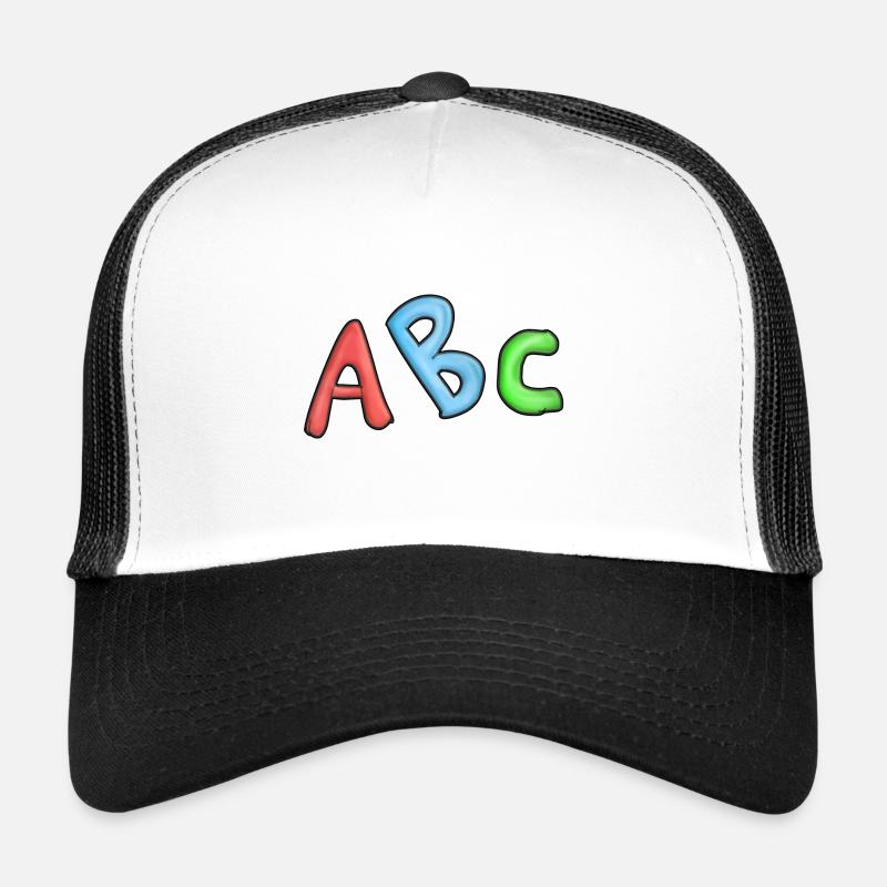 ABC school enrollment First grade children Trucker Cap