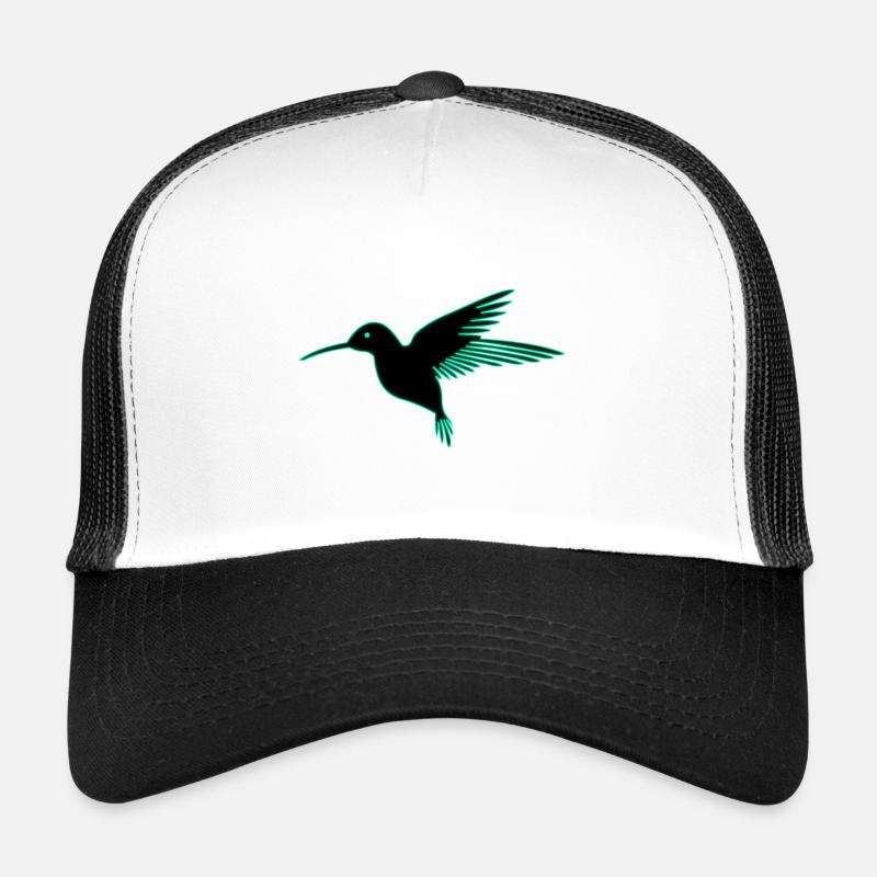 Kolibri Vogel Tropical Summer Trucker Cap