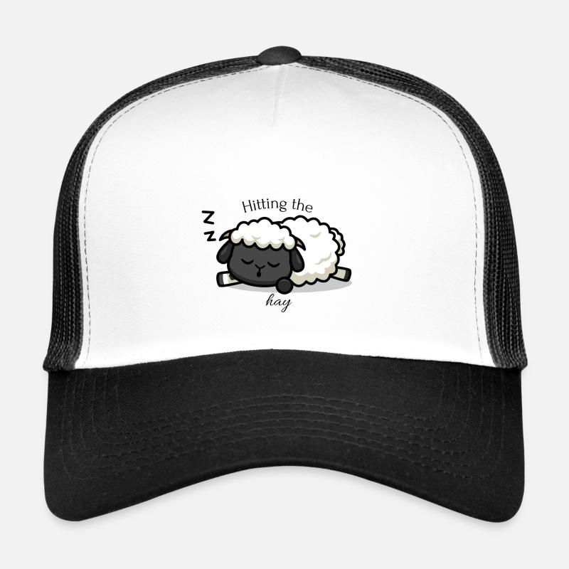 Frapper le foin Casquette trucker 