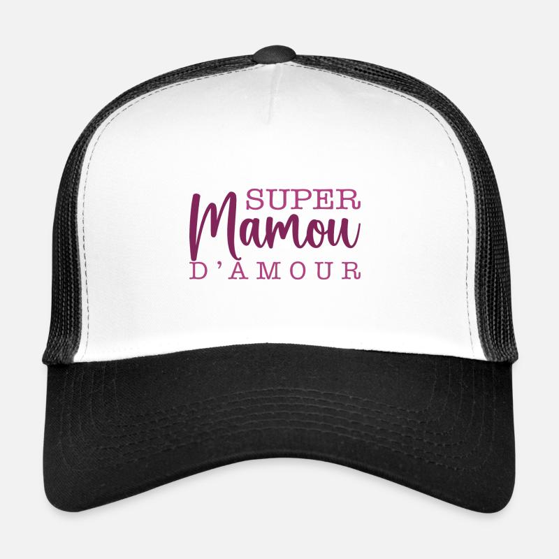 Super Mamou D'amour Casquette trucker 