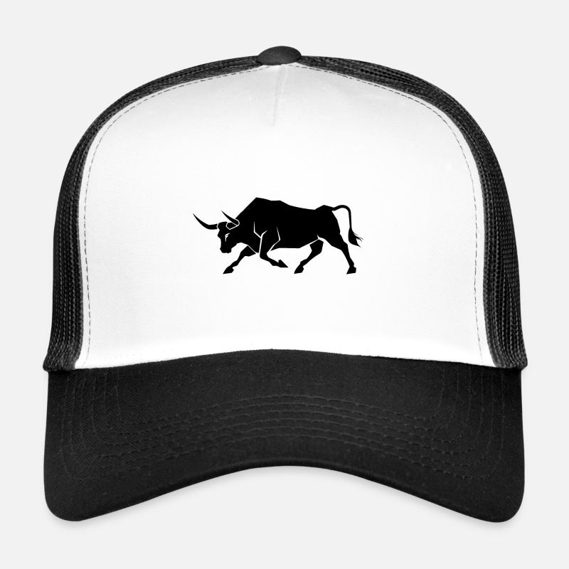 Bull Bull Trucker Cap
