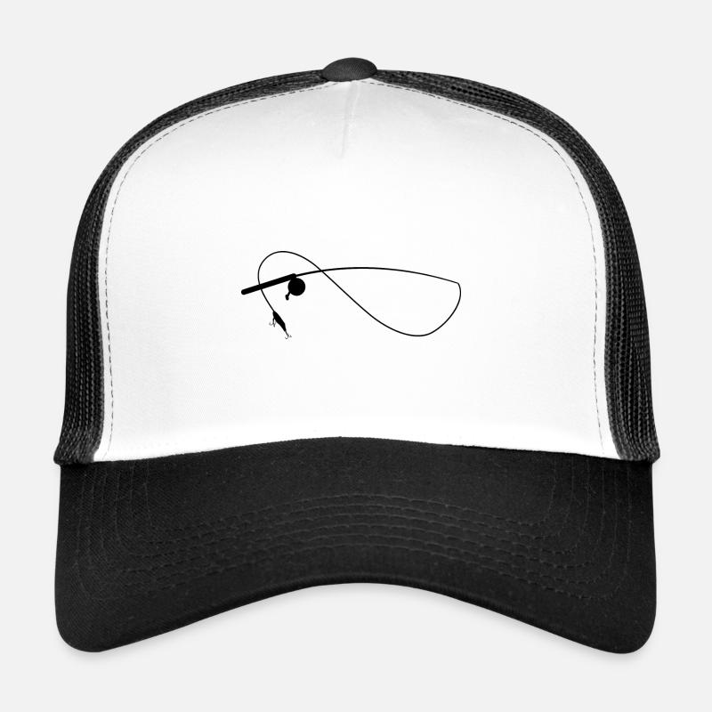 Pêche à la pêche pêche à l’araignée Casquette trucker 