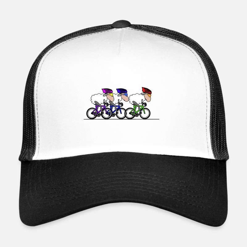 Cycling sheep Trucker Cap