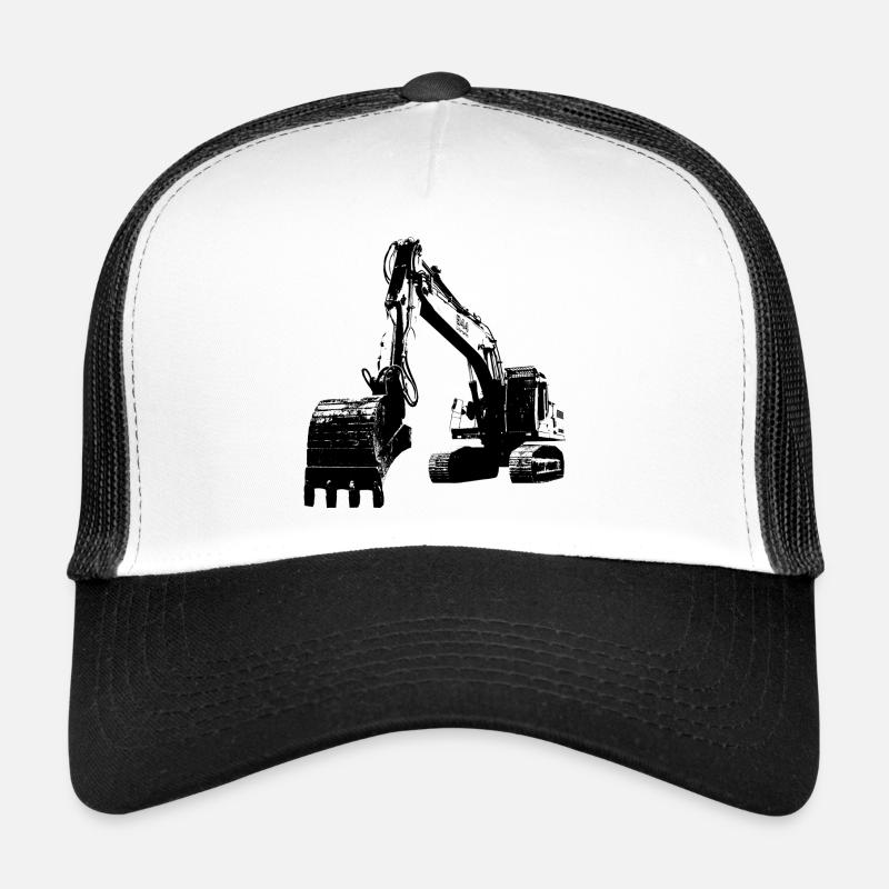 excavator Trucker Cap