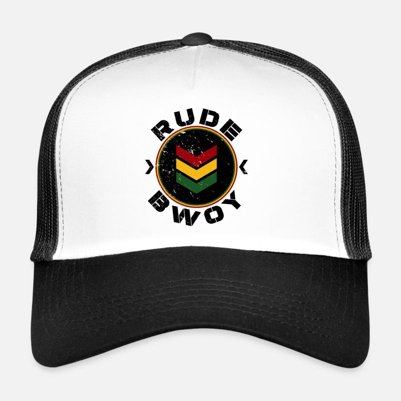 Rude Bwoy Casquette trucker 