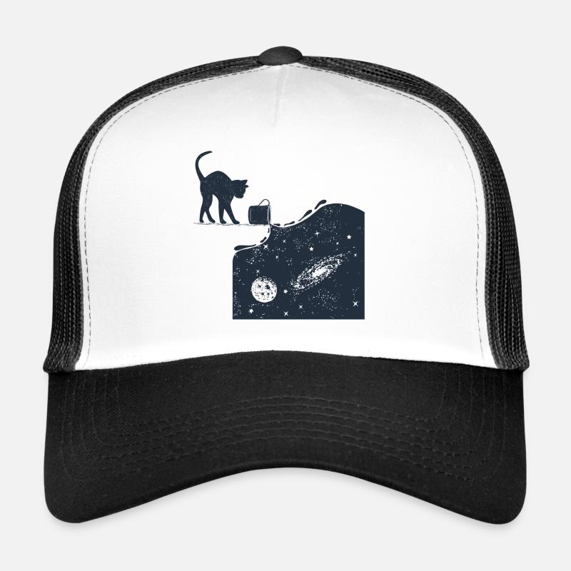 Universe Cat Trucker Cap