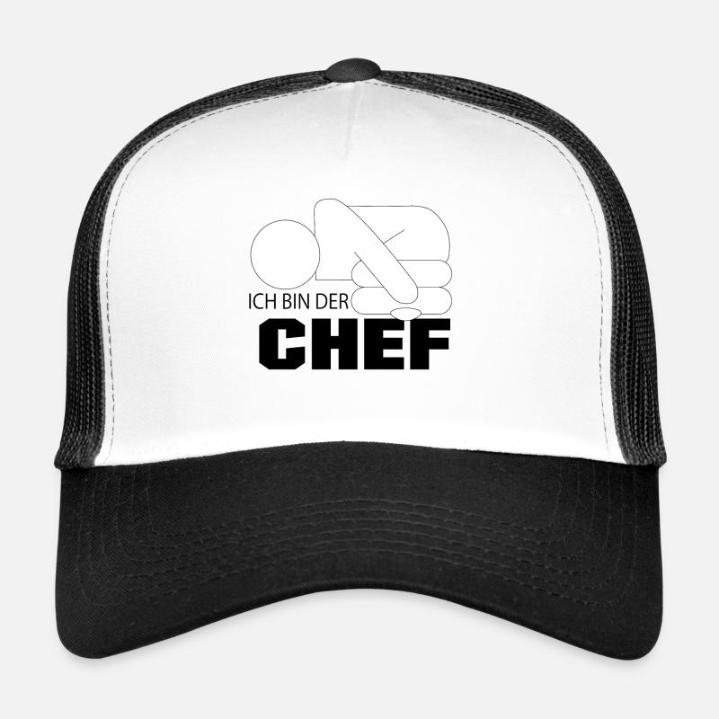 ich bin CHEF Trucker Cap