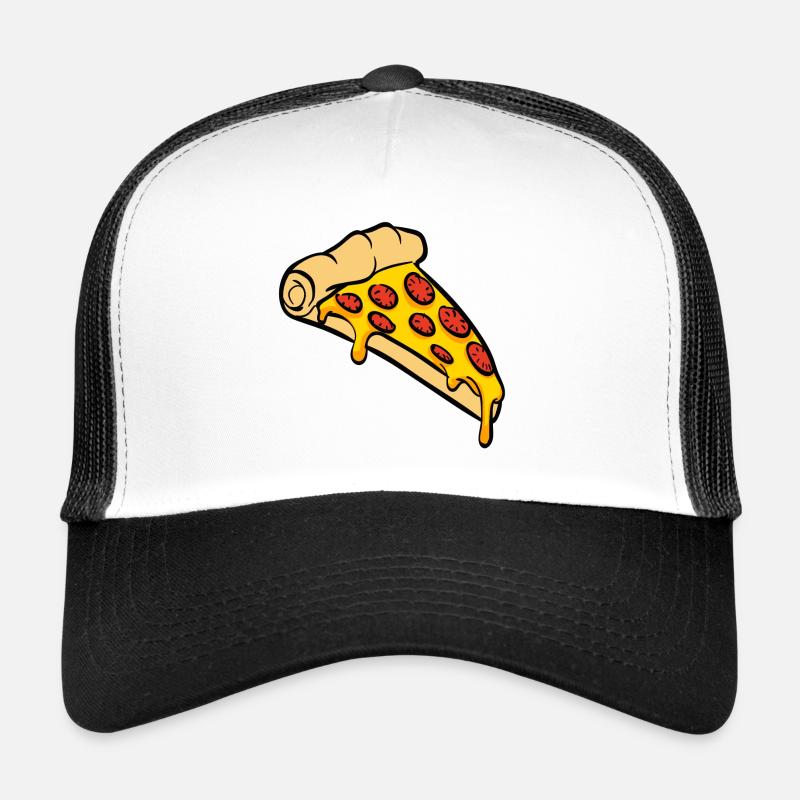 Pizza slice gift Trucker Cap
