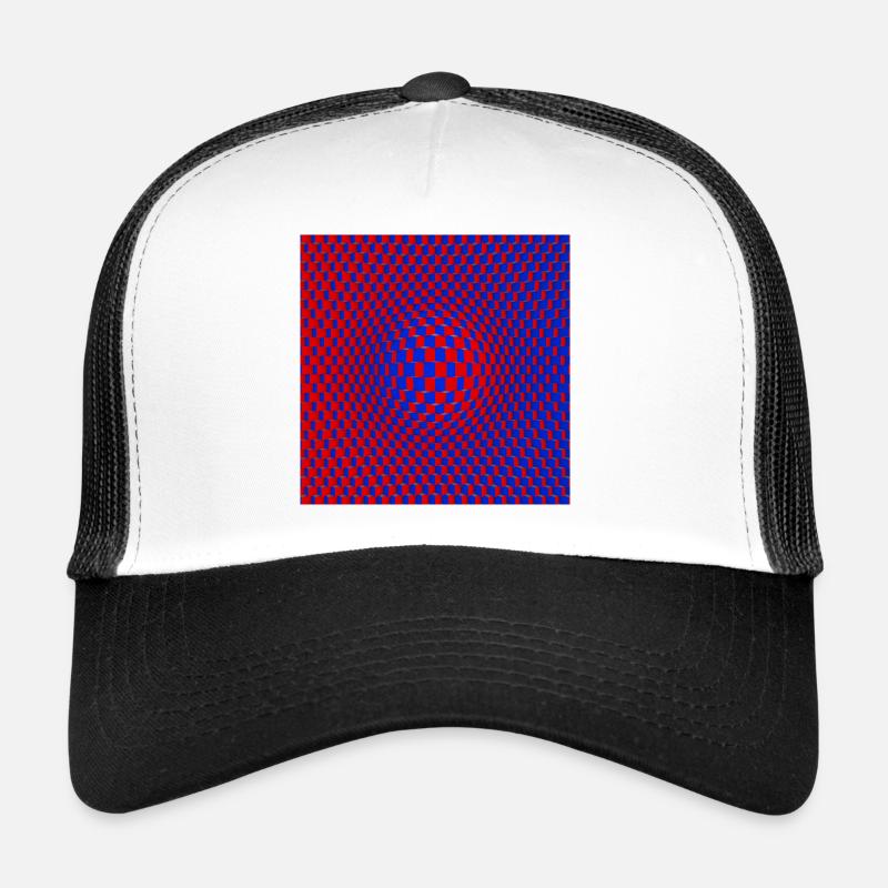 Cubes Trucker Cap