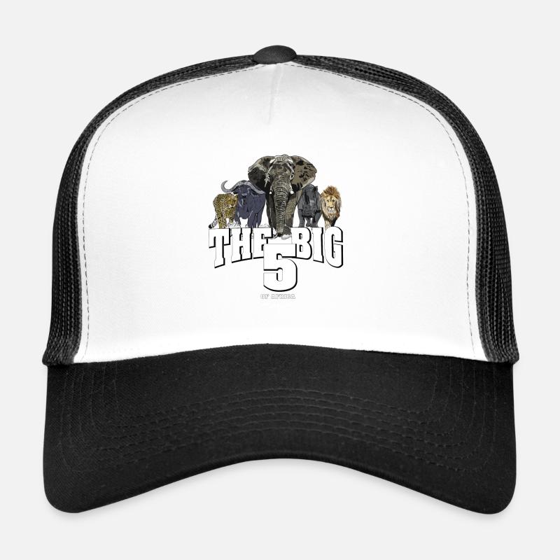 LE GRAND 5 d'Afrique Casquette trucker 