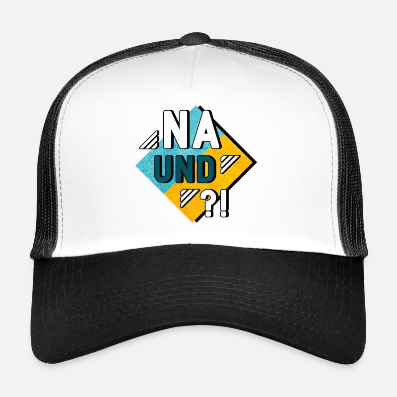 Eh bien, et Casquette trucker 