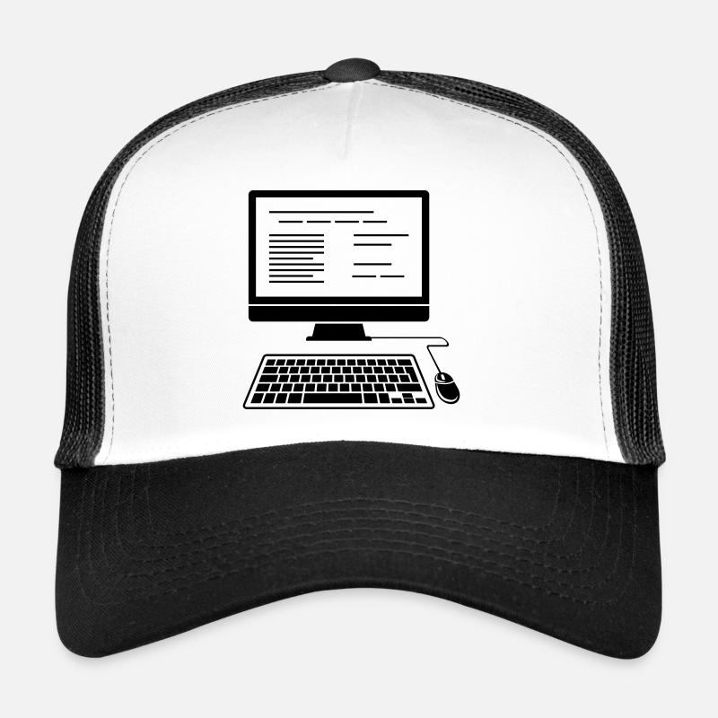 Ordinateur de bureau Casquette trucker 