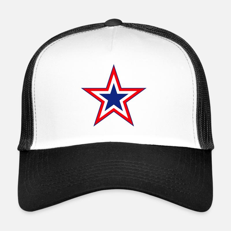 star Trucker Cap