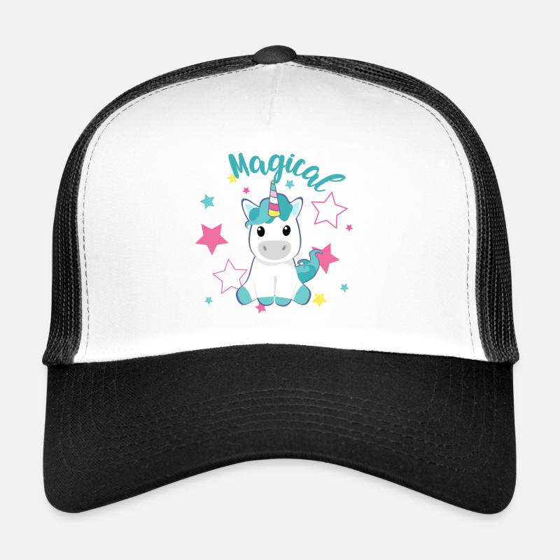 Magisches Einhorn Trucker Cap