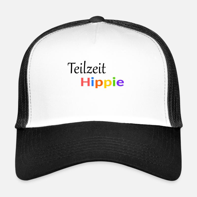 Teilzeit Hippie Trucker Cap
