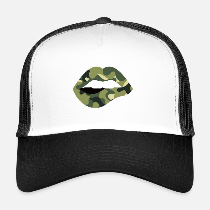 Cadeau de soldat Lips Bundeswehr Casquette trucker 