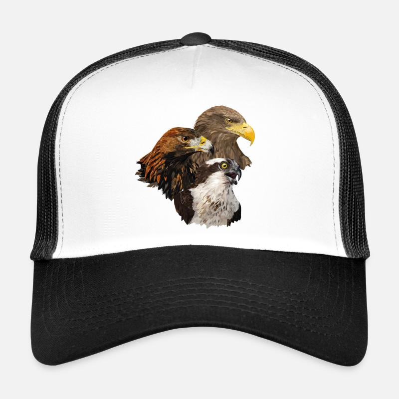 Oiseaux de proie Casquette trucker 