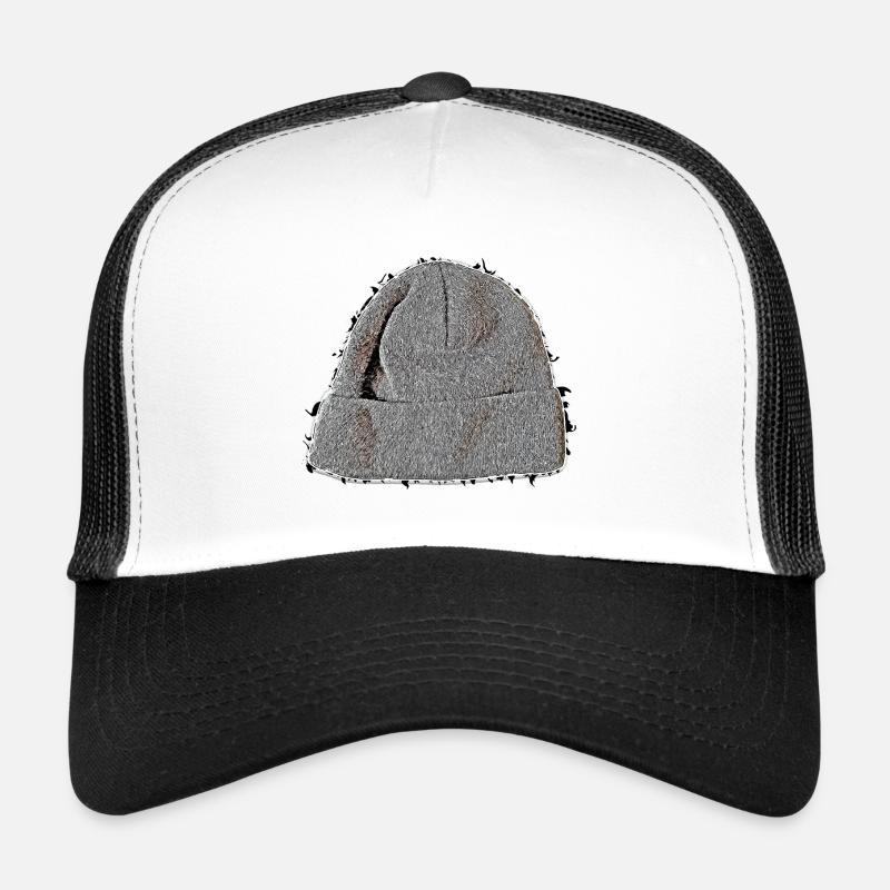 Bonnet Casquette trucker 