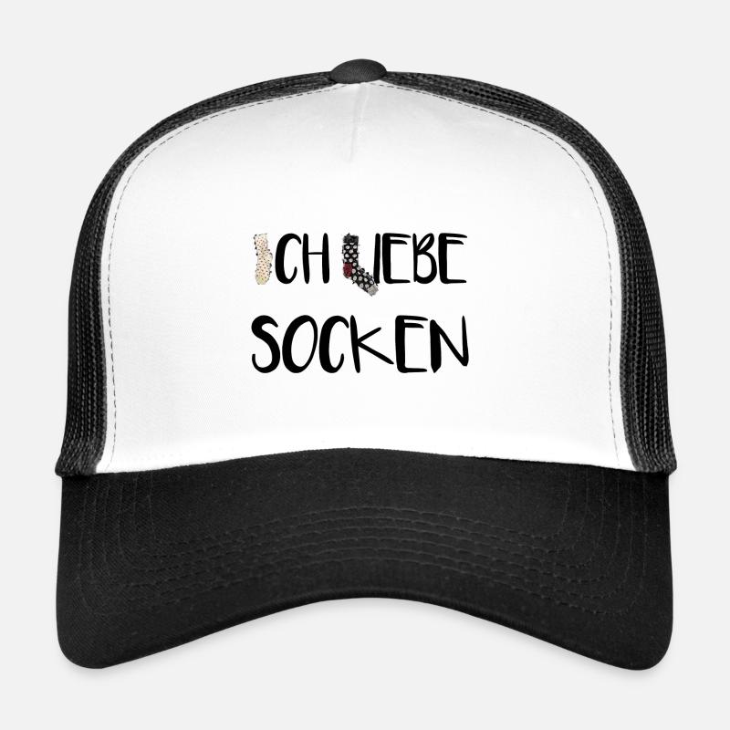 Ich liebe Socken! Trucker Cap