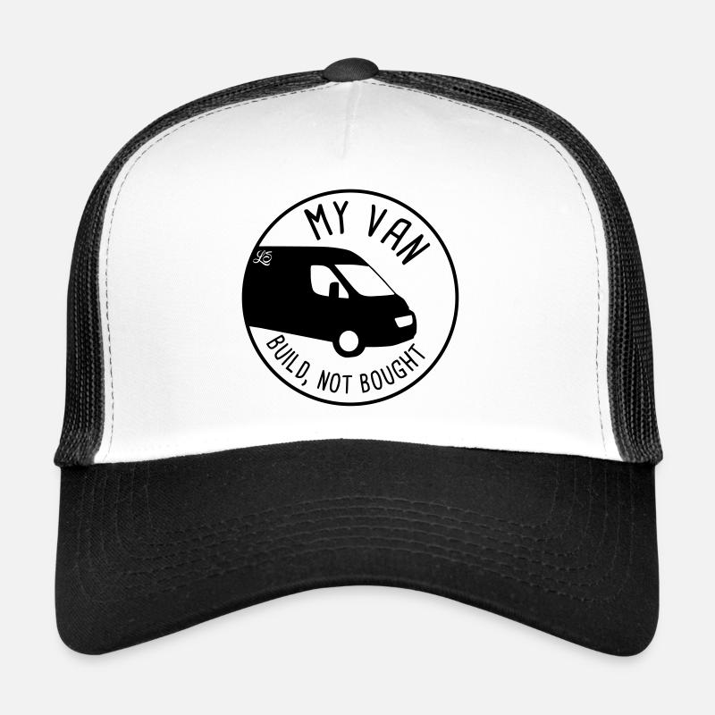 My Van - Build not bought Trucker Cap