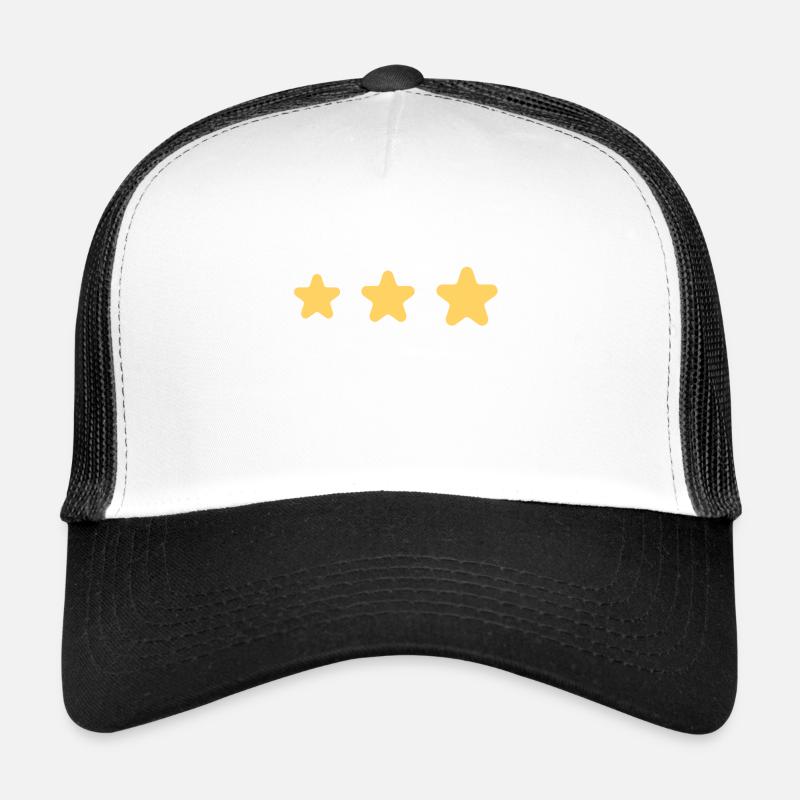 3 Stars! 3 Sterne Trucker Cap
