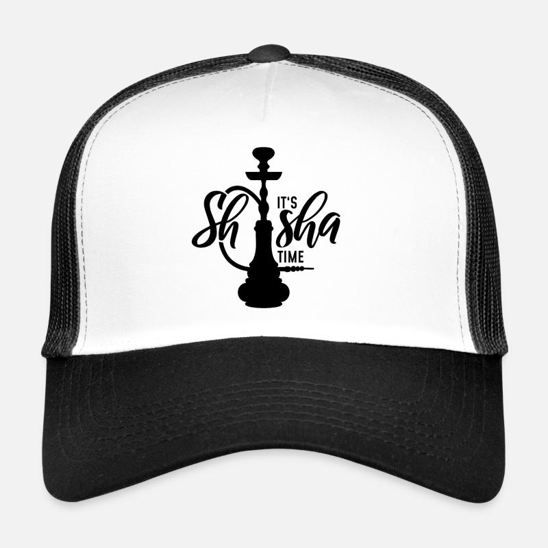 C’est Shisha Time Casquette trucker 
