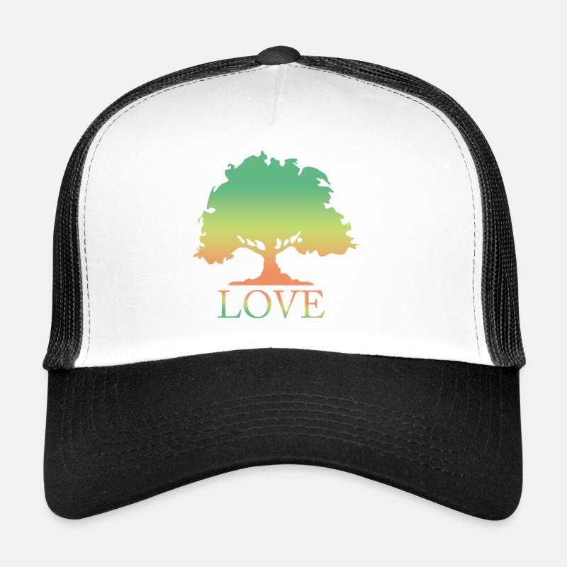 Love, Nature, Forest, Tree, I Love Trees, Environment Trucker Cap