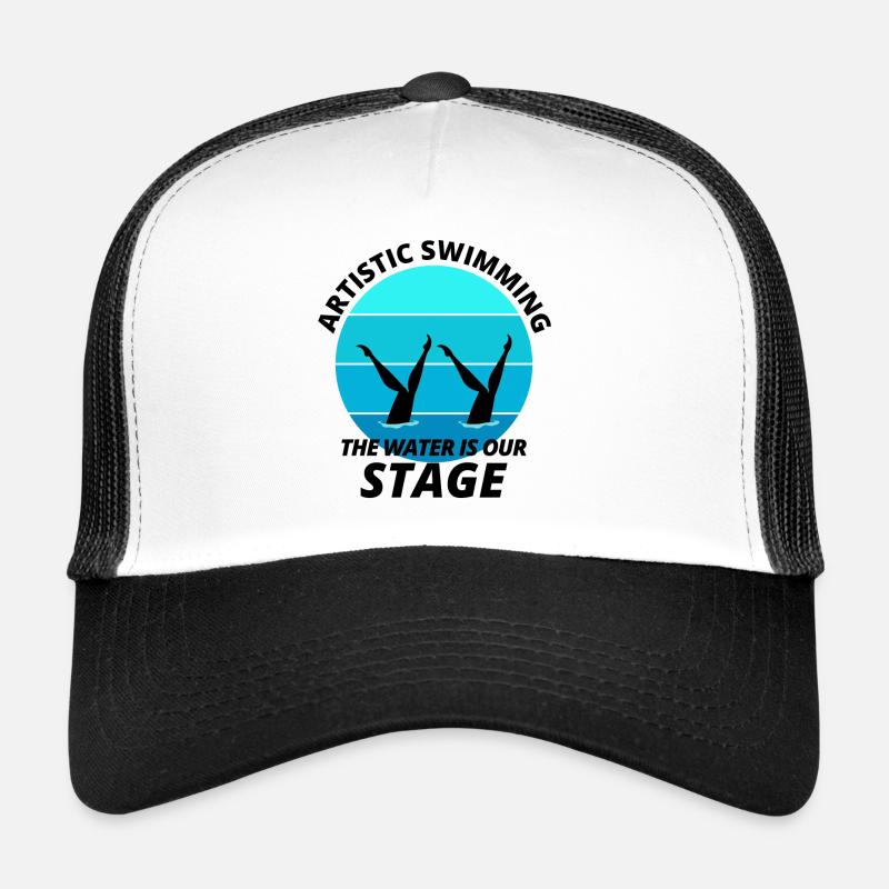 Nageur synchro Nageur Nageur Synchronisé Casquette trucker 
