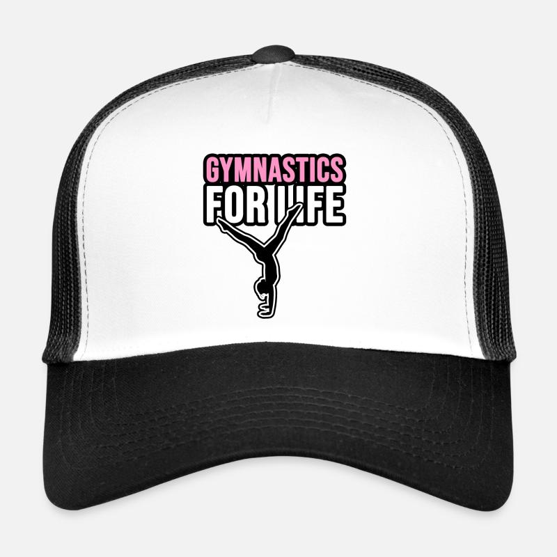 Gymnastics Trucker Cap