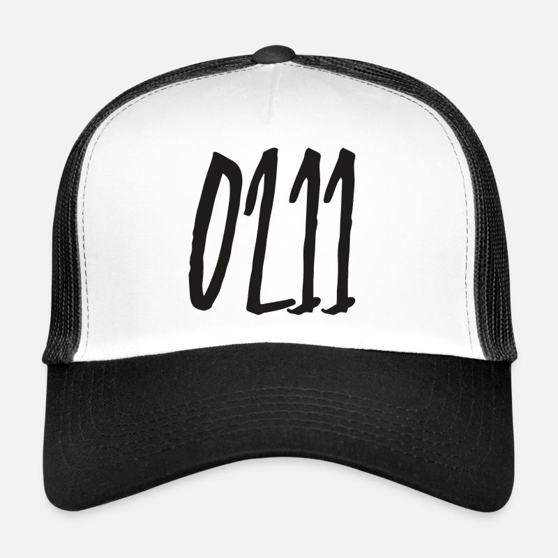 0211 Area code Düsseldorf Trucker Cap