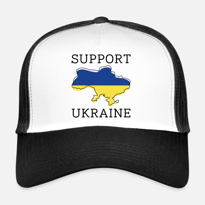Support Ukraine Trucker Cap