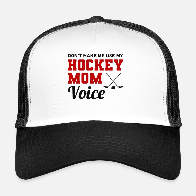 Maman hockey Casquette trucker 