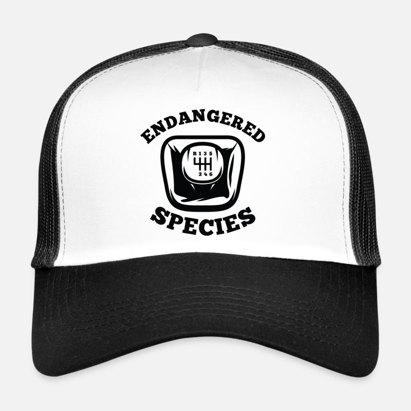 Utrydningstruede arter Trucker-caps 