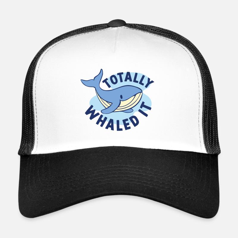 Totalement baleiné Casquette trucker 