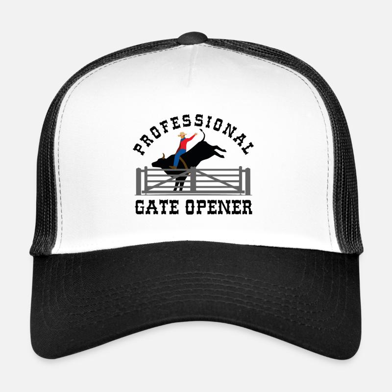 Ouvre-porte professionnel Casquette trucker 