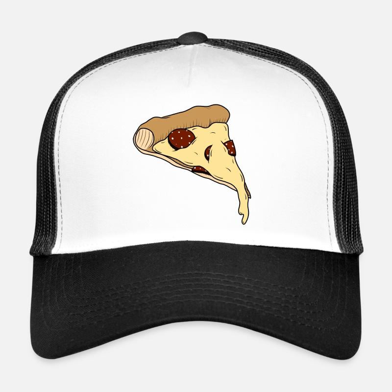 Pizza Trucker Cap