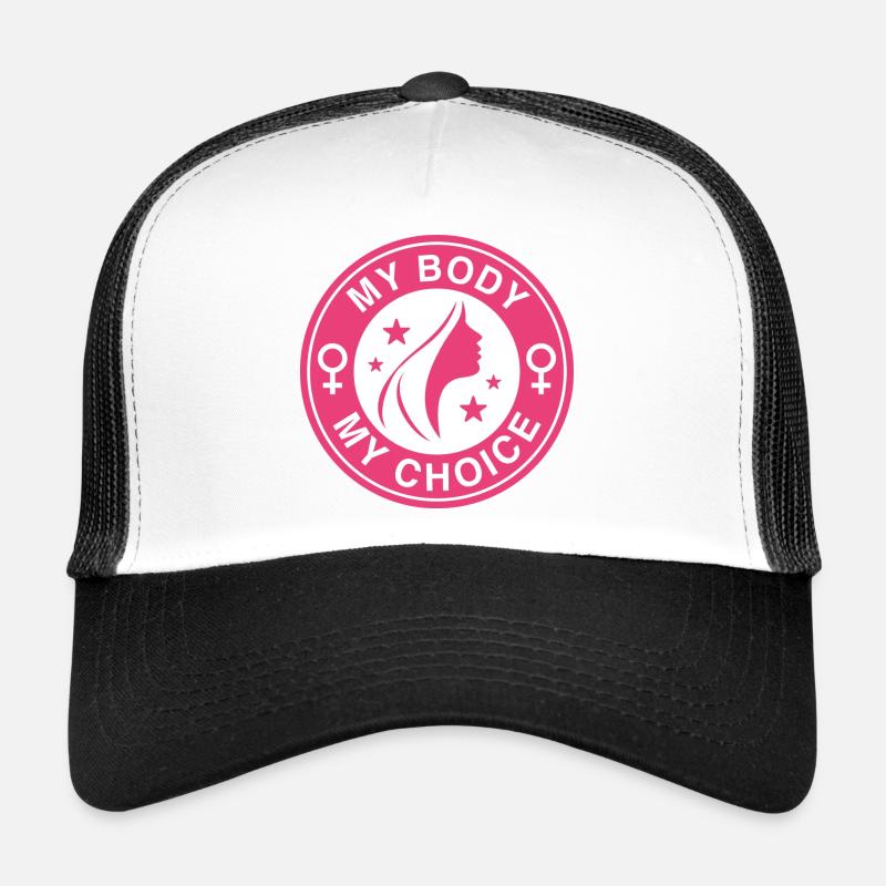 Mon corps mon choix Casquette trucker 