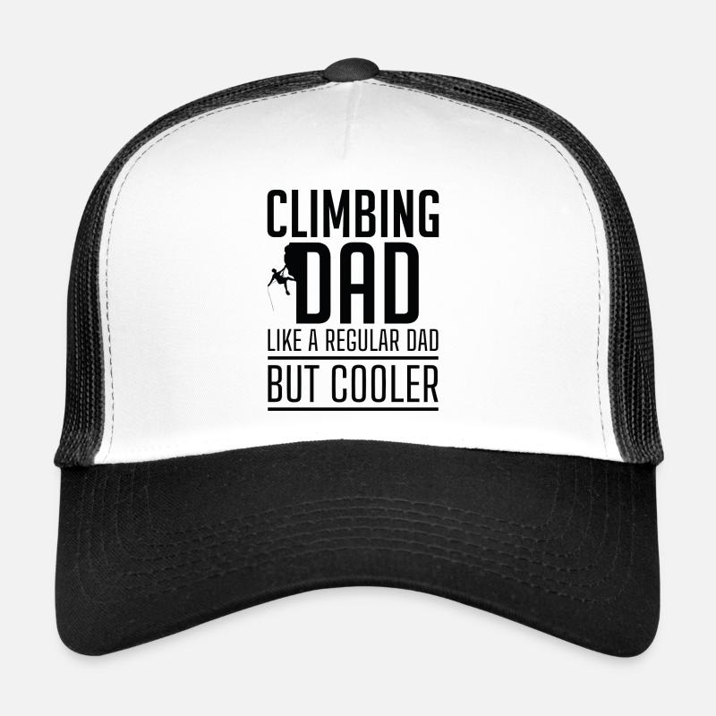 Climbing Dad Like A Regular Dad But Cooler Trucker Cap
