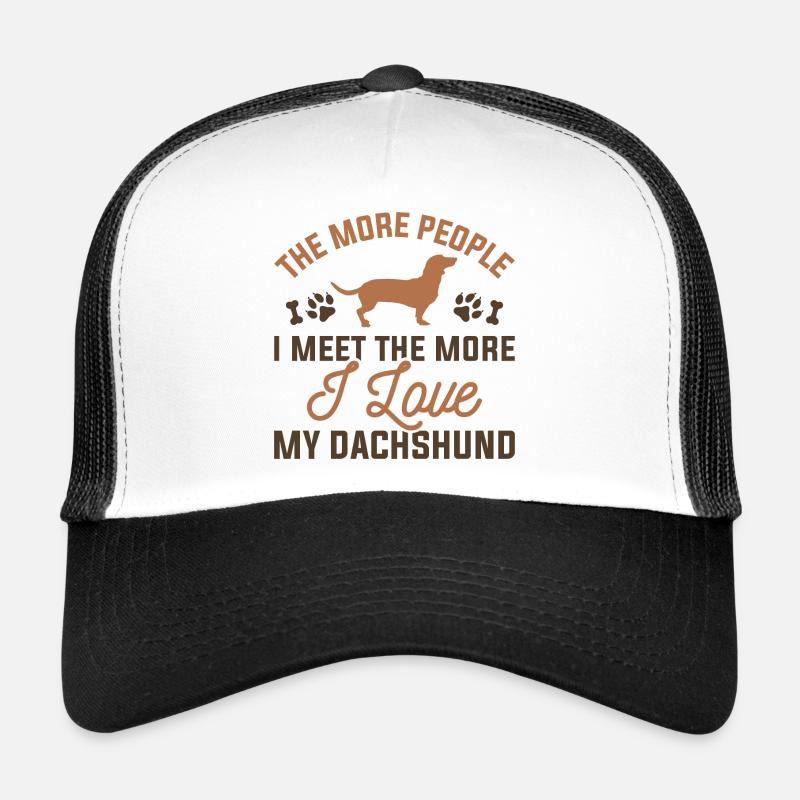 Ich liebe meinen Dackel Trucker Cap