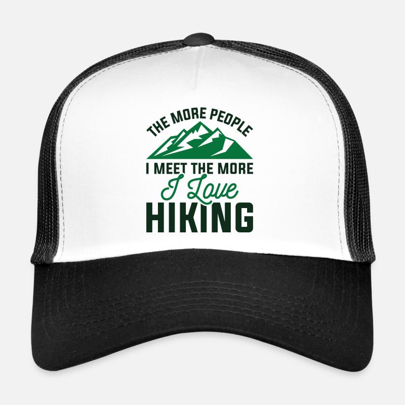 J’adore la randonnée Casquette trucker 