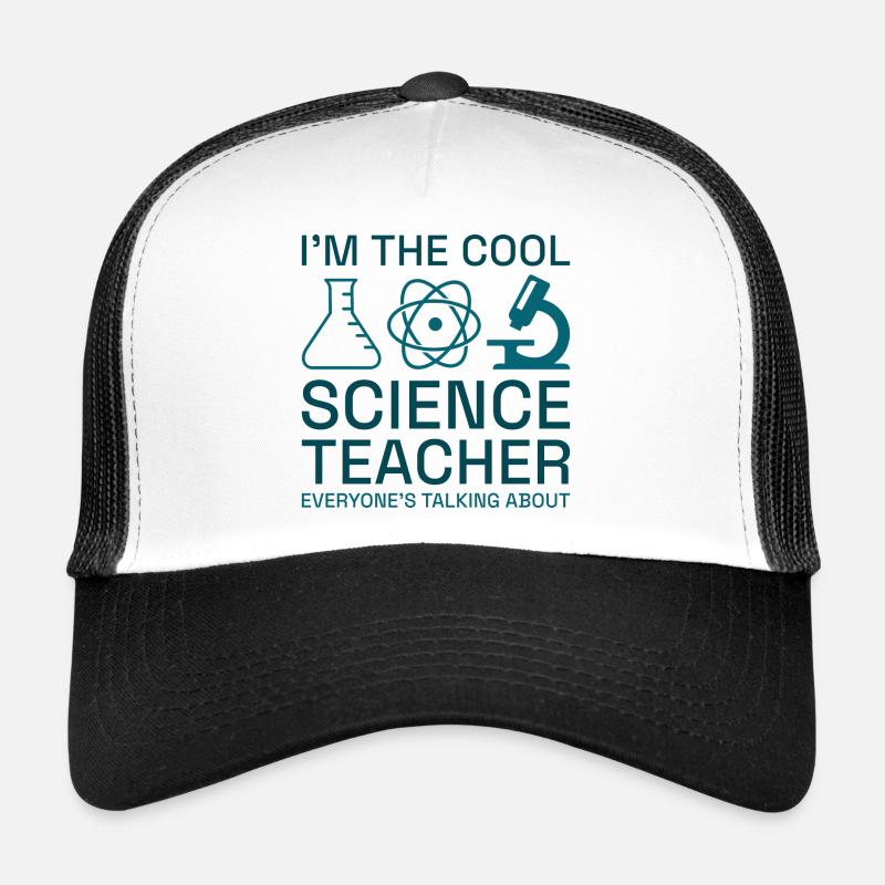 Je suis le professeur de sciences cool Casquette trucker 