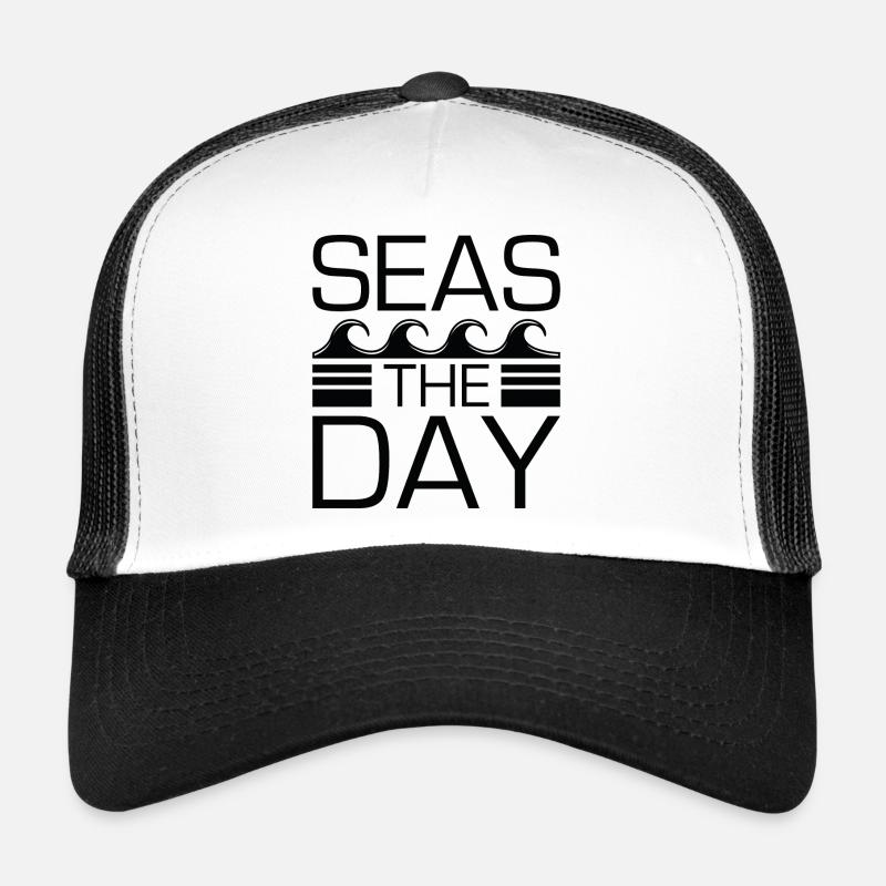 Meere Der Tag Trucker Cap