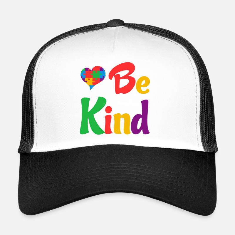 Love Be Kind Grafik Trucker Cap