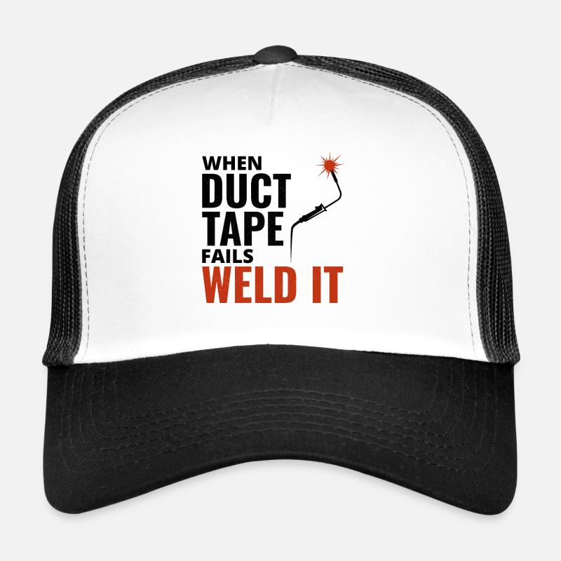 Schweißschweißer Metallbau Eisenarbeiter Trucker Cap