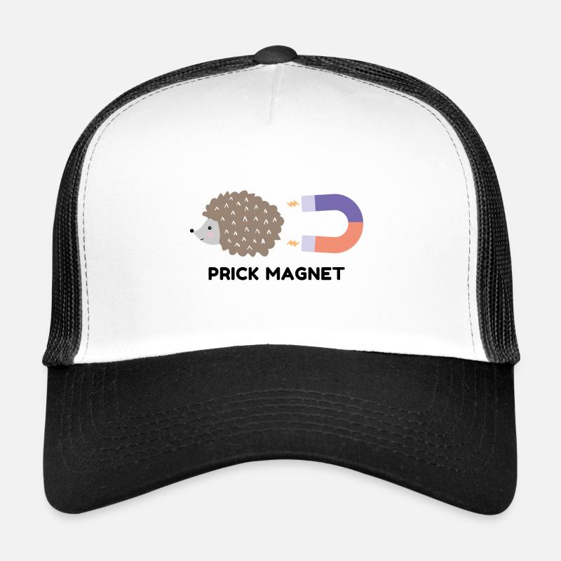 Prick Magnet Trucker Cap