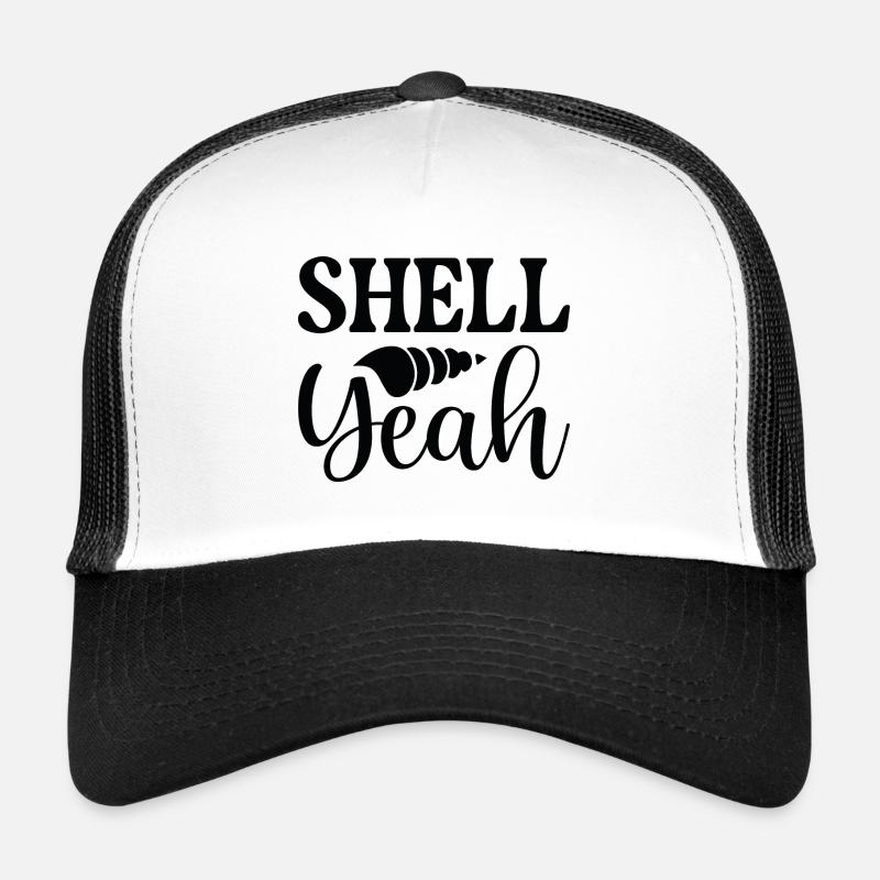 Shell oui Casquette trucker 