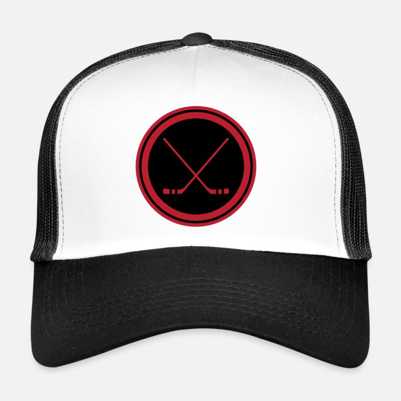 Bâtons de hockey sur glace Casquette trucker 
